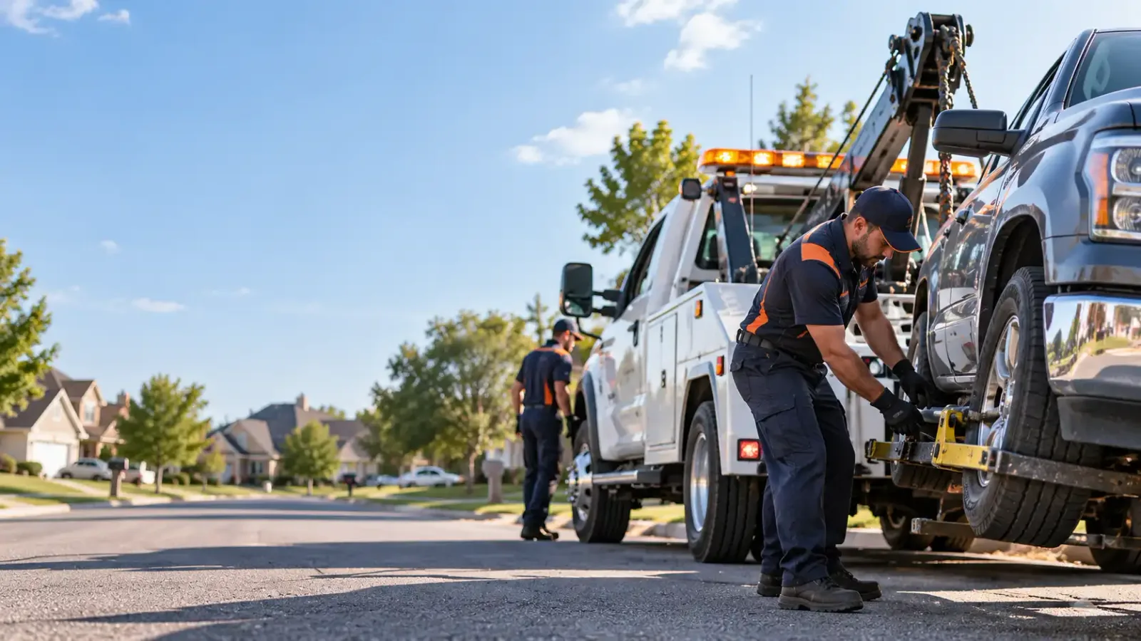 Wheel Lift Towing in Chester, NJ